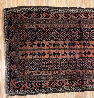 baluch
material:wool
size:150*88
age: in 1920
Please send me directly mail info@davoud.com                         