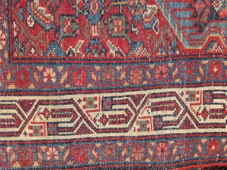 Old persian tribal rug ??? 4x6                           