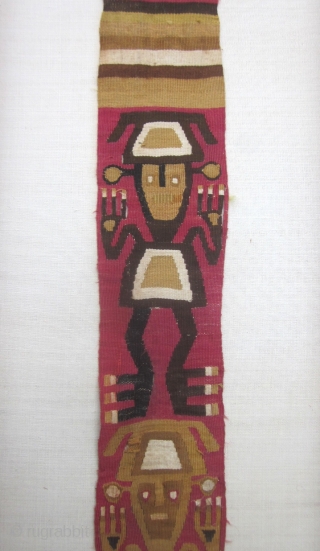 Very well preserved Chimu weaving

146 cm x 9 cm

                        