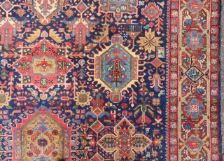 Antique Karadjeh main carpet 

302 x 217 cm

Few moth damage at one end.

Smooth price.                   