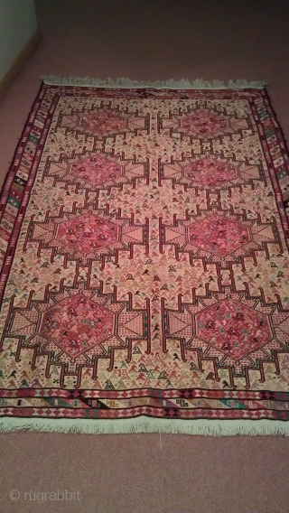 Beautiful kilim excellent condition                             