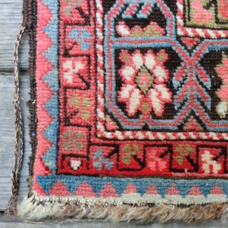 Antique Caucasian Rug-Runner -Shirvan 3.5 Ft. x 10 Ft.
This antique all wool Caucasian runner is in very good to excellent condition. It has a nice even pile except the black wool in  ...