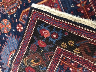  kuba rug , good condition with corroded brown.
                        