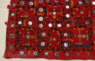 soof work embroidered square piece from sindh region india/pakistan (rajasthan /gujrat)
originally a dowry bags locally called as khalech or bugchi,
silk floss embroidery Tharparkar Sindh Area Pakistan. Silk-thread Embroidery,     