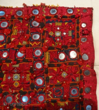 soof work embroidered square piece from sindh region india/pakistan (rajasthan /gujrat)
originally a dowry bags locally called as khalech or bugchi,
silk floss embroidery Tharparkar Sindh Area Pakistan. Silk-thread Embroidery,     