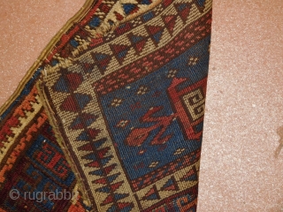 17'' x 36''
Kurd Fragment 
Eastern or Central Anatolia                         