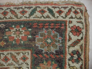 kurd rug 19th century 
all wool and natural dyes .
as imaged 
no repairs                    