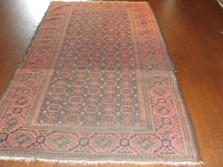 Antique Belouch Rug.
4'x7'5"
Ask about it.
                            