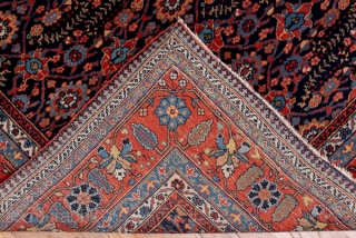 Joshegan Gallery Carpet

6.10 x 16.7
1.85 x 5.09

This well and evenly woven central Persian gallery carpet has a nice, fleshy handle to go with its dark blue Herati variant design of laurel sprays  ...
