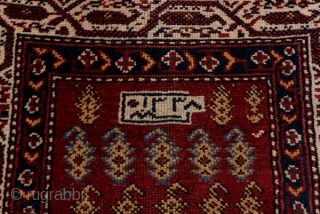 Northwest Persian Runner

3.4 x 18.3
1.03 x 5.57

This attractive kenare shows offset rows of floriated botehs in light blue, medium blue, ivory and goldenrod on an abrashed rich red ground.  The ivory  ...