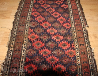 Antique Baluch  circa 1880  size 0.90cm x 0.48cm                       