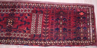 TURKMEN TORBA ORIGINAL GOOD CONDITION  4 rare animal picture  Clean and Hand Washed  Circa 1910/20 Size 1.64cm x 0.47cm           