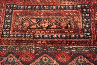  persian Rug.19th Century size 1.15cm x 0.88cm                         