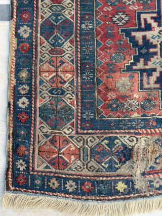 Caucasian Lezghi Shirvan İt Has Dated 1865 , size 95 x 150 cm. Please send me directly mail. 
emreaydin10@icloud.com              