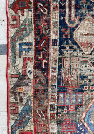 19th Century Persian Fragment, size 110x173 cm. Please send me directly mail.
emreaydin10@icloud.com                     