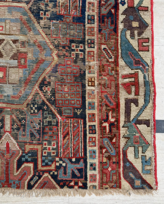 19th Century Persian Fragment, size 110x173 cm. Please send me directly mail.
emreaydin10@icloud.com                     