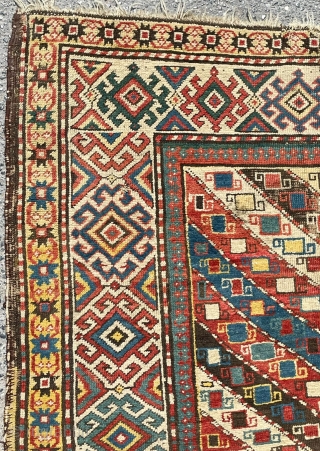 Caucasian Gendje Rug circa 1860-1870 size 125x155 cm

There is a problem with my account. Please send private mail 
emreaydin10@icloud.com              