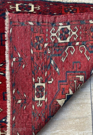 Turkman Tekke Torba Circa 1850 size 115x40 cm. There is a problem with my account. Please send private mail              