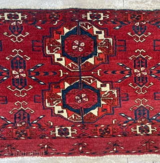 Turkman Tekke Torba Circa 1850 size 115x40 cm. There is a problem with my account. Please send private mail              