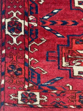 Turkman Tekke Torba Circa 1850 size 115x40 cm. There is a problem with my account. Please send private mail              