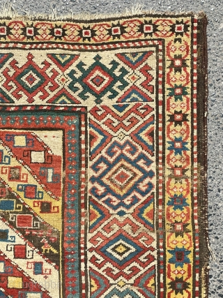 Caucasian Gendje Rug circa 1860-1870 size 125x155 cm

There is a problem with my account. Please send private mail 
emreaydin10@icloud.com              