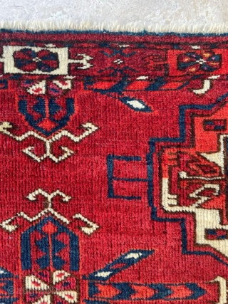 Turkman Tekke Torba Circa 1850 size 115x40 cm. There is a problem with my account. Please send private mail              