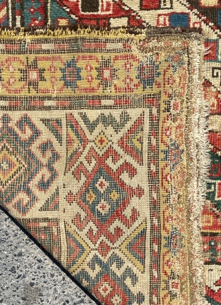 Caucasian Gendje Rug circa 1860-1870 size 125x155 cm

There is a problem with my account. Please send private mail 
emreaydin10@icloud.com              