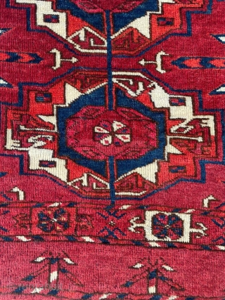 Turkman Tekke Torba Circa 1850 size 115x40 cm. There is a problem with my account. Please send private mail              