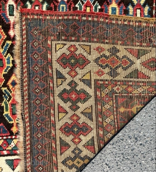 Middle Of The 19th Century Rare Design Caucasian Rug Size 105x220 cm. There is a problem with my Rugrabbit Account. please send me private mail. emreaydin10@icloud.com       