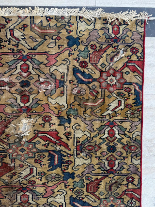 19th Century Persian Fragment, size 138x235 cm. Please send me directly mail. 
emreaydin10@icloud.com
0090+ 544 374 10 98                