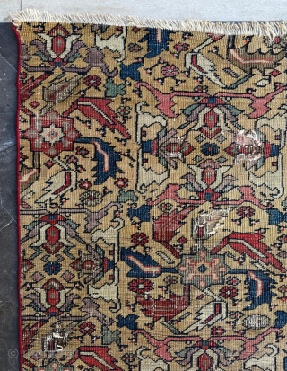 19th Century Persian Fragment, size 138x235 cm. Please send me directly mail. 
emreaydin10@icloud.com
0090+ 544 374 10 98                