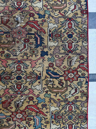 19th Century Persian Fragment, size 138x235 cm. Please send me directly mail. 
emreaydin10@icloud.com
0090+ 544 374 10 98                