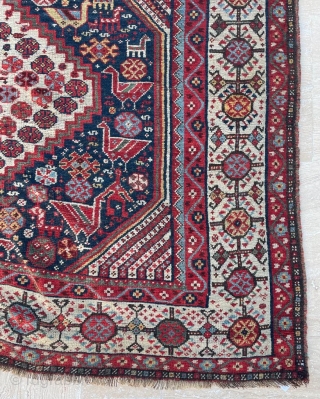 Khamse Rug Circa 1880 size 173x272 cm. There is a problem with my Rugrabbit Account. Please send me private mail. emreaydin10@icloud.com            