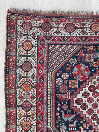 Khamse Rug Circa 1880 size 173x272 cm. There is a problem with my Rugrabbit Account. Please send me private mail. emreaydin10@icloud.com            