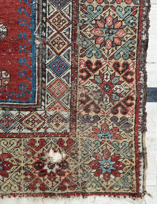 Anatolian Mudjur Prayer Rug Circa 1850s, size 125x150 cm. Please send me directly mail. 
emreaydin10@icloud.com
0090+ 544 374 10 98              