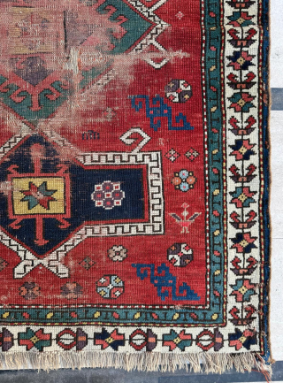 19th Century Fahrola Rug, size 100x150 cm. Please send me directly mail. 
emreaydin10@icloud.com                    