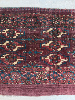 Middle of the 19th Century Yomud Torba, size 50x110 cm. Please send me directly mail. 
emreaydin10@icloud.com

0090+ 544 374 10 98             