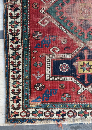 19th Century Fahrola Rug, size 100x150 cm. Please send me directly mail. 
emreaydin10@icloud.com                    