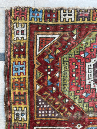 Middle of the 19th Century Konya Rug, size 130x165 cm. 
Please send me directly mail.
emreaydin10@icloud.com                  