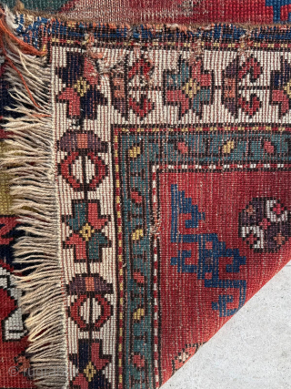 19th Century Fahrola Rug, size 100x150 cm. Please send me directly mail. 
emreaydin10@icloud.com                    