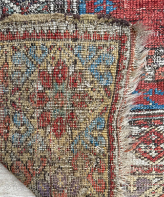 Anatolian Mudjur Prayer Rug Circa 1850s, size 125x150 cm. Please send me directly mail. 
emreaydin10@icloud.com
0090+ 544 374 10 98              