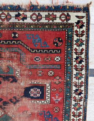 19th Century Fahrola Rug, size 100x150 cm. Please send me directly mail. 
emreaydin10@icloud.com                    