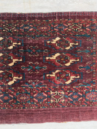 Middle of the 19th Century Yomud Torba, size 50x110 cm. Please send me directly mail. 
emreaydin10@icloud.com

0090+ 544 374 10 98             