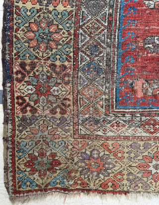 Anatolian Mudjur Prayer Rug Circa 1850s, size 125x150 cm. Please send me directly mail. 
emreaydin10@icloud.com
0090+ 544 374 10 98              