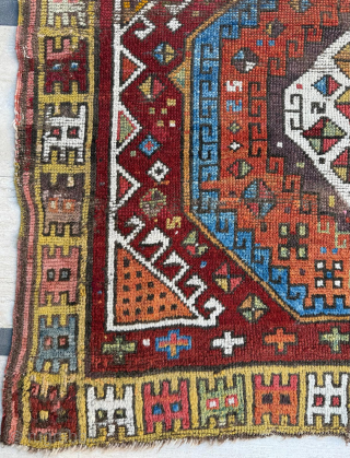 Middle of the 19th Century Konya Rug, size 130x165 cm. 
Please send me directly mail.
emreaydin10@icloud.com                  