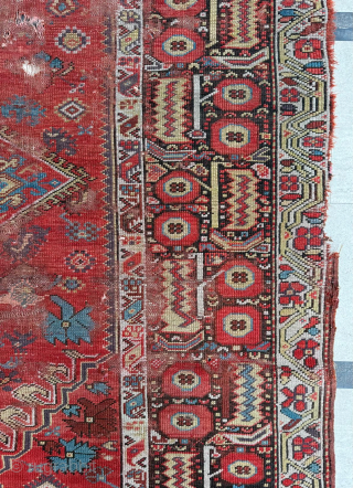 Melas Rug Circa 1860-1870 , Double Niche, size  128x210 cm. Please send me directly mail. 
emreaydin10@icloud.com

0090+ 544 374 10 98            