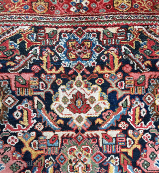 Circa 1900 Mahal Rug, İn good condition, Size 130x210 cm. Please send me directly mail.
emreaydin10@icloud.com
0090+ 544 374 10 98              