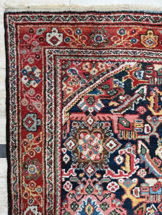 Circa 1900 Mahal Rug, İn good condition, Size 130x210 cm. Please send me directly mail.
emreaydin10@icloud.com
0090+ 544 374 10 98              