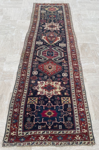 Karadag Runner Circa 1870 size 110x365 cm                          