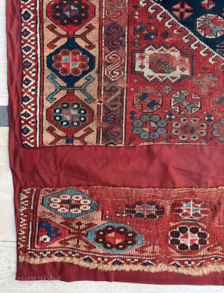 Late 18th Century Sivas Fragment, From Ex Jim Dixon Collection, size 130x144 cm. Please send me directly mail. 
emreaydin10@icloud.com
0090+ 544 374 10 98
          